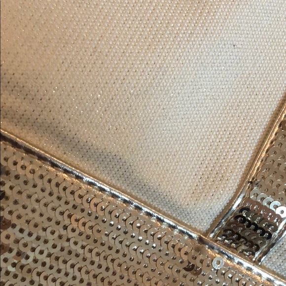 Gold sparkly Victoria’s Secret bag! - Picture 3 of 5